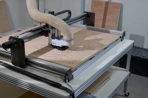 CNC router. Image Credit: Shutterstock.com/tuzla