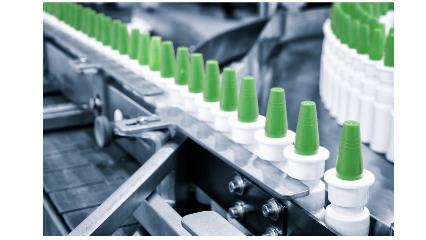 white plastic spray bottles