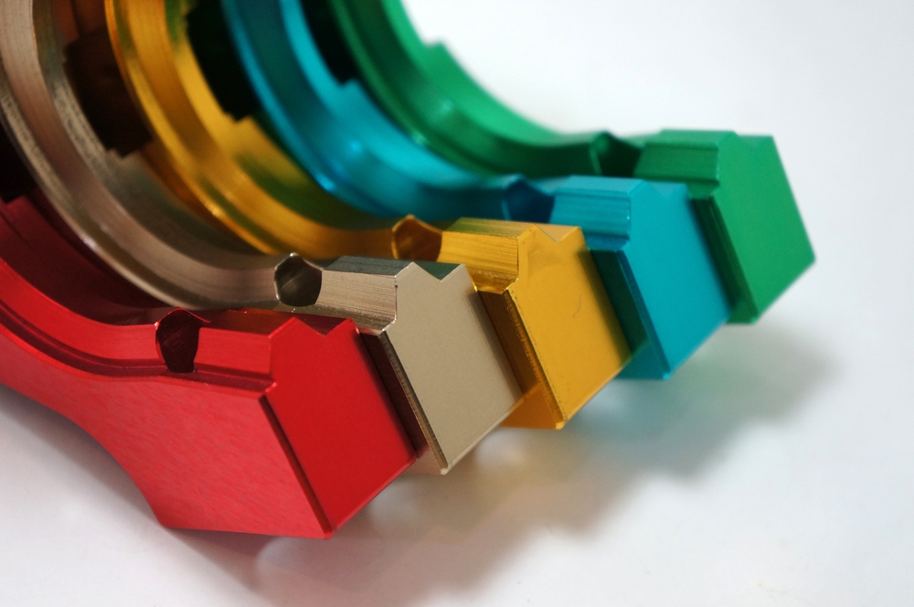 Anodized Aluminum Colors What You Need to Know Xometry