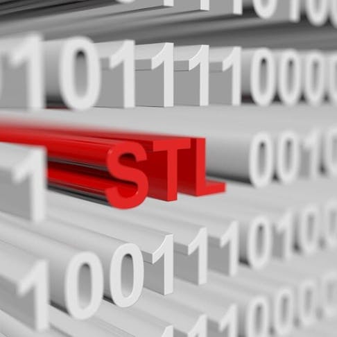 .STL file extension. Image Credit: Shutterstock.com/Profit_Image