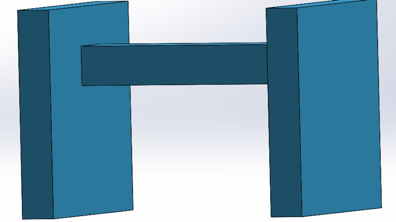 A self-supporting structure
