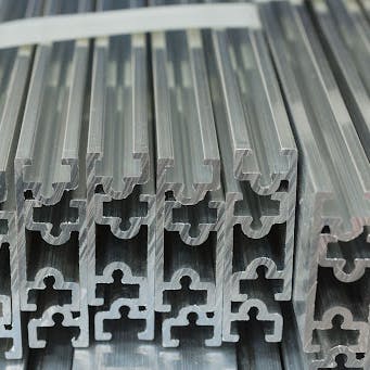 Extruded metal profiles