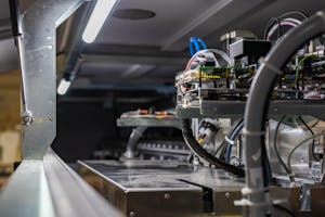 Large scale 3D printer. Image Credit: Shutterstock.com/Edward R