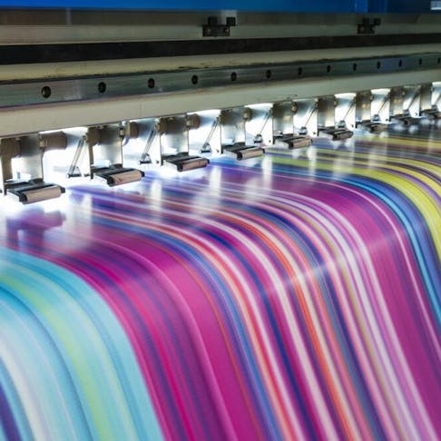 Large inkjet printer. Image Credit: Shutterstock.com/Mumemories