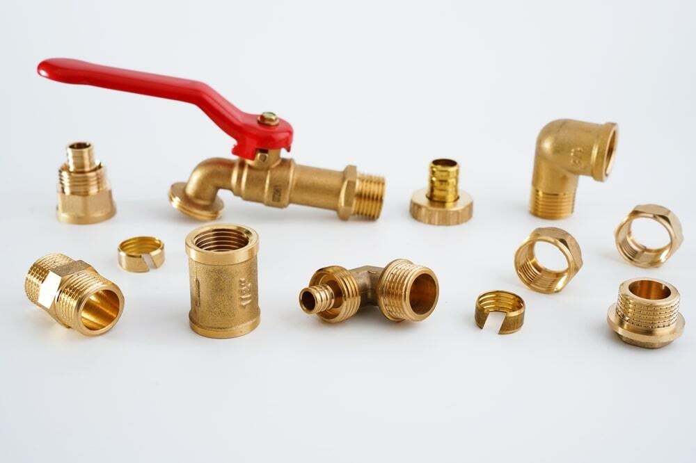 brass faucet pipe fittings