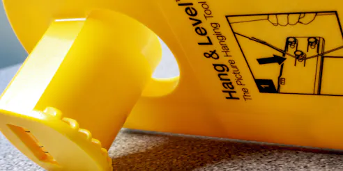 Injection molded part