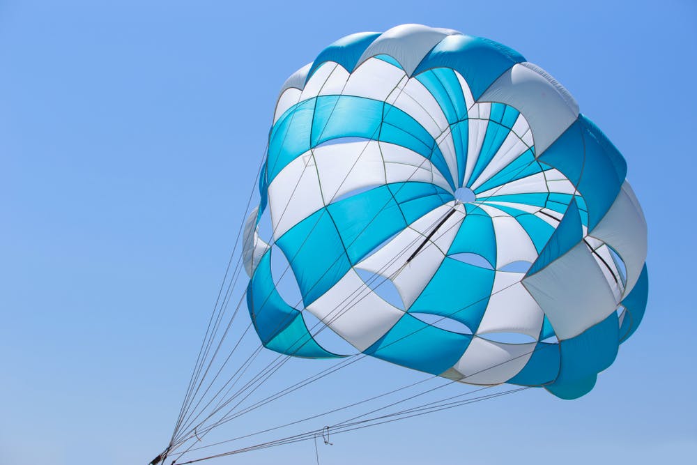 nylon parachute