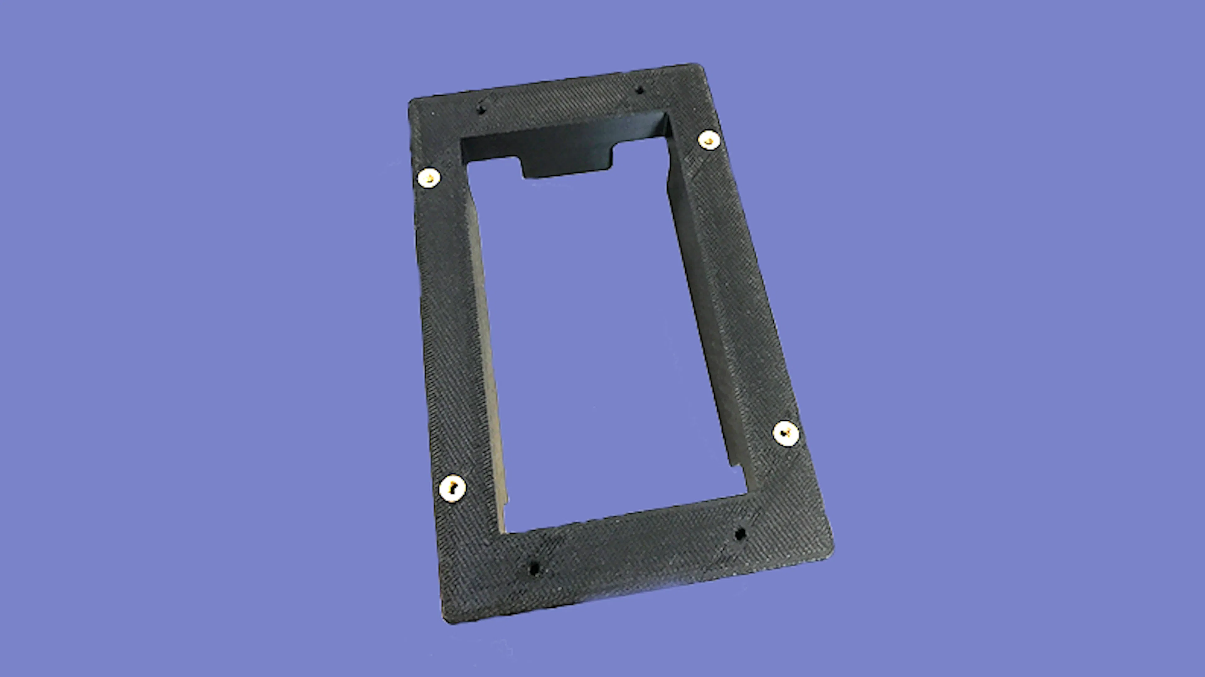 An FDM part designed by SMP
