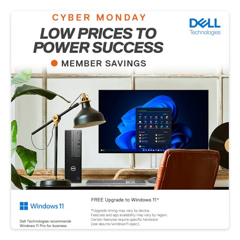Dell Cyber Monday Sales Event