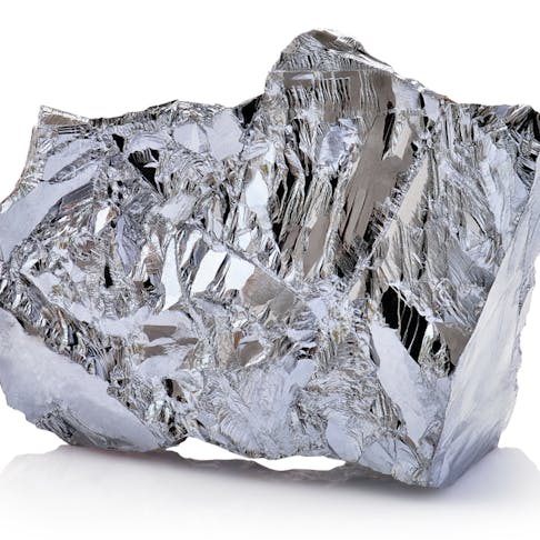 Nickel. Image Credit: Shutterstock.com/Sebastian Janicki