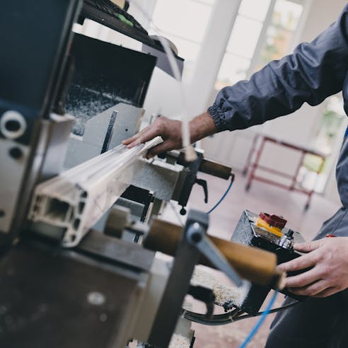 Aluminum manufacturing. Image Credit: Shutterstock.com/DuxX