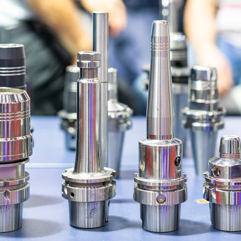 Tapered tailstock. Image Credit: Shutterstock.com/Surasak_Photo