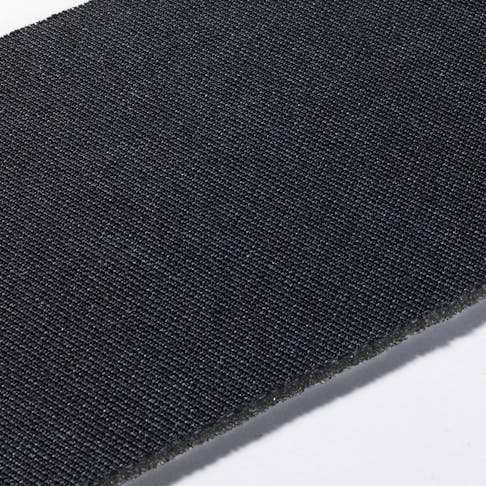 Close-up of neoprene. Image Credit: Shutterstock.com/pirtuss