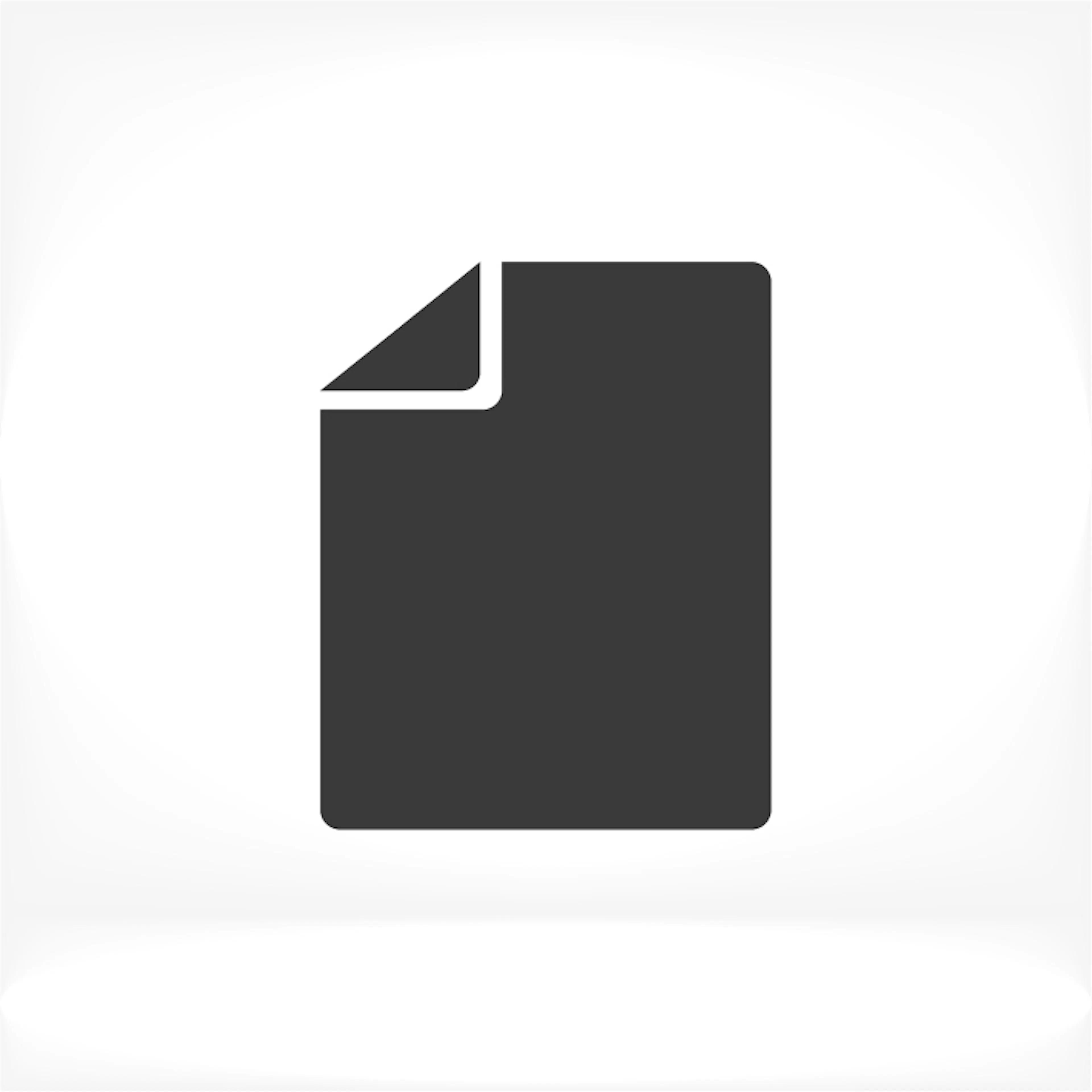 Dark gray file icon. Image Credit: Shutterstock.com/Mr.Creative
