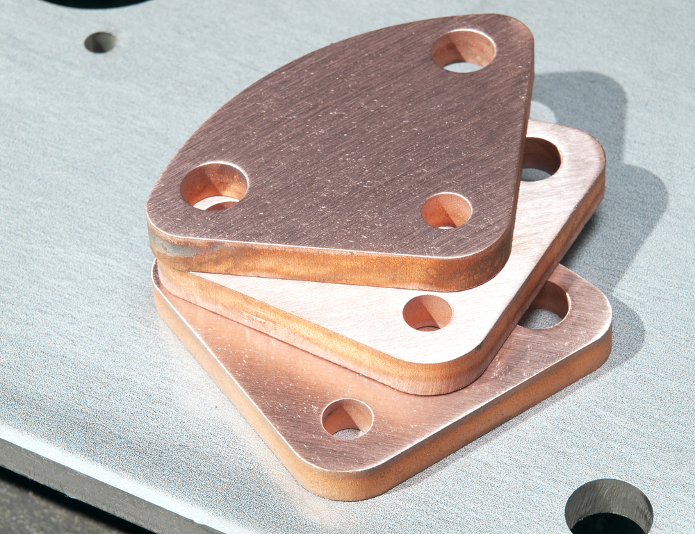 All About Copper Laser Cutting Xometry