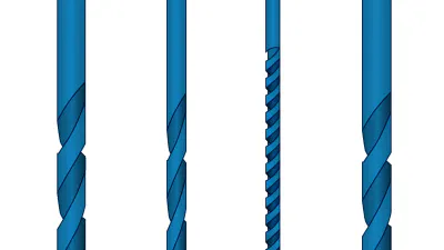 Leverage Standard Drill Sizes