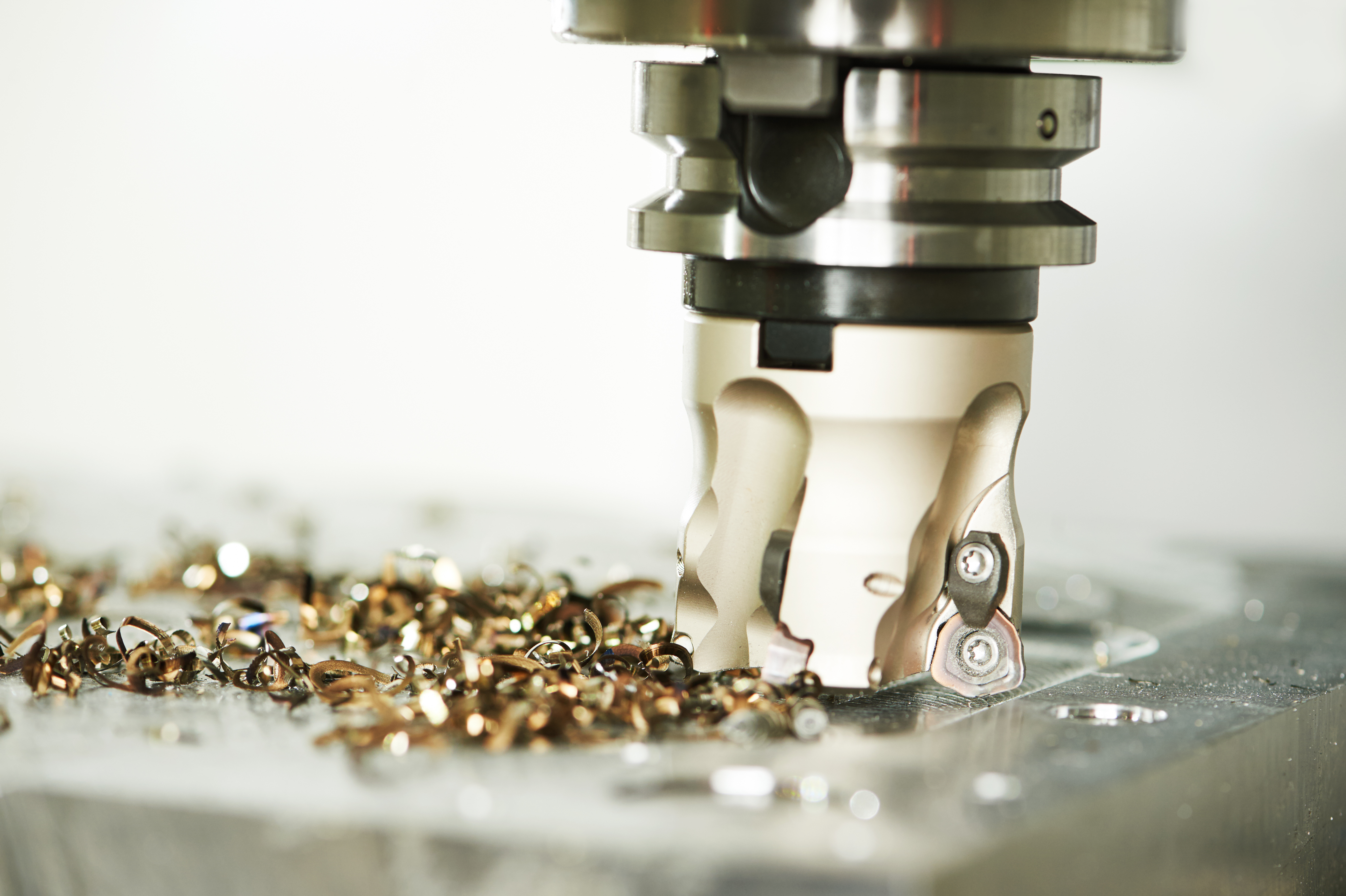 Plain Milling. Image credit: Shutterstock/Dmitry Kalinovsky