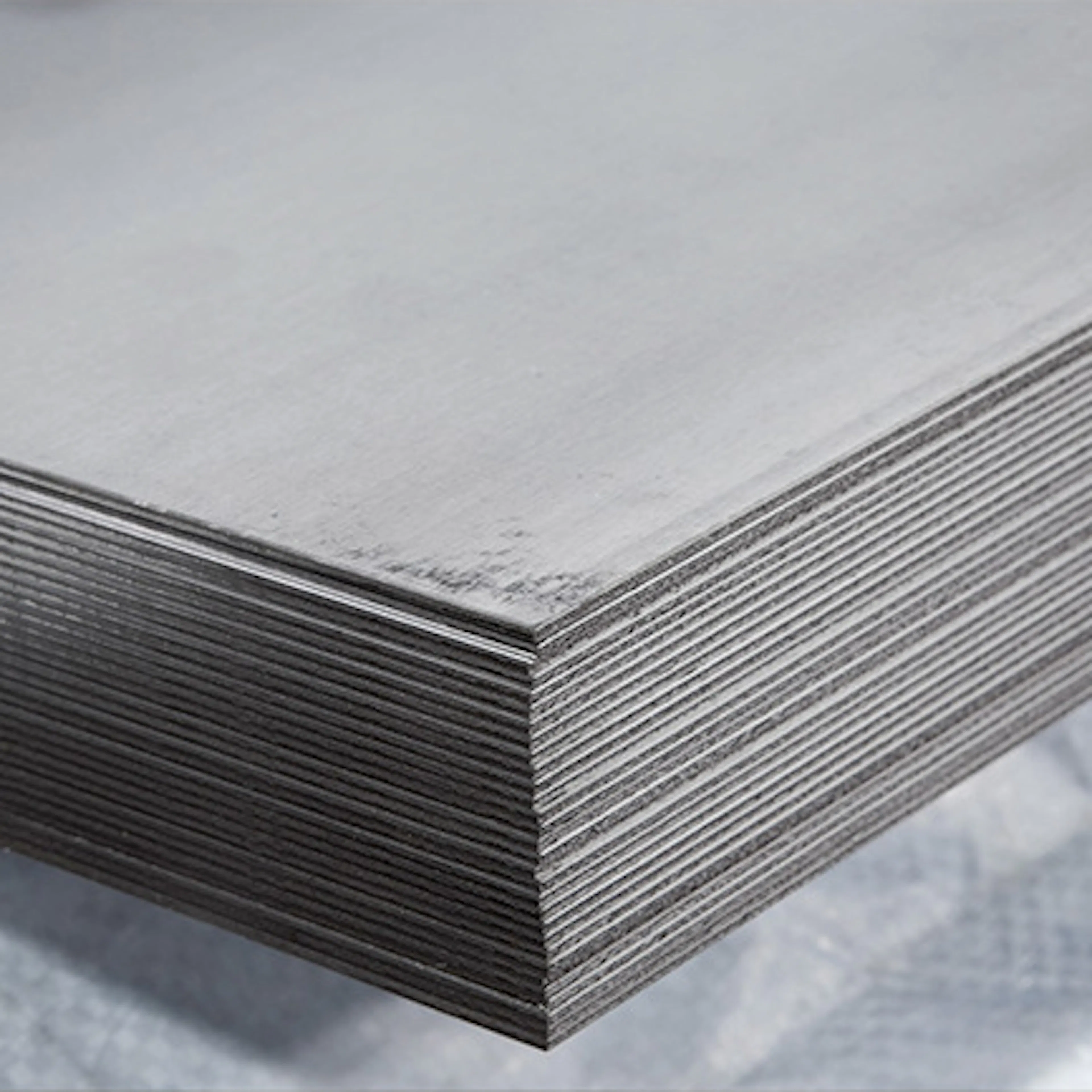 Galvannealed steel. Image Credit: https://impactsteel.com.au/steel-products/galvanneal/