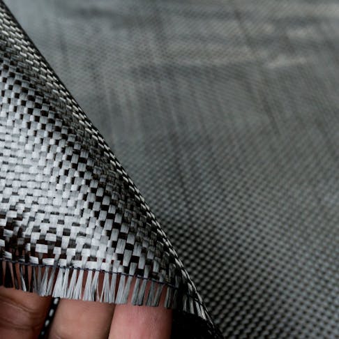 Carbon fiber fabric. Image Credit: Shutterstock.com/Composite_Carbonman