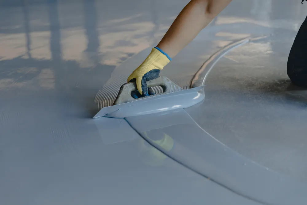 Epoxy resin. Image Credit: Shutterstock.com/Doralin Samuel Tunas