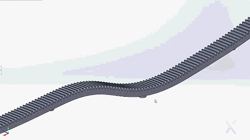 The final CAD file reverse-engineered from the 3D Scan data.