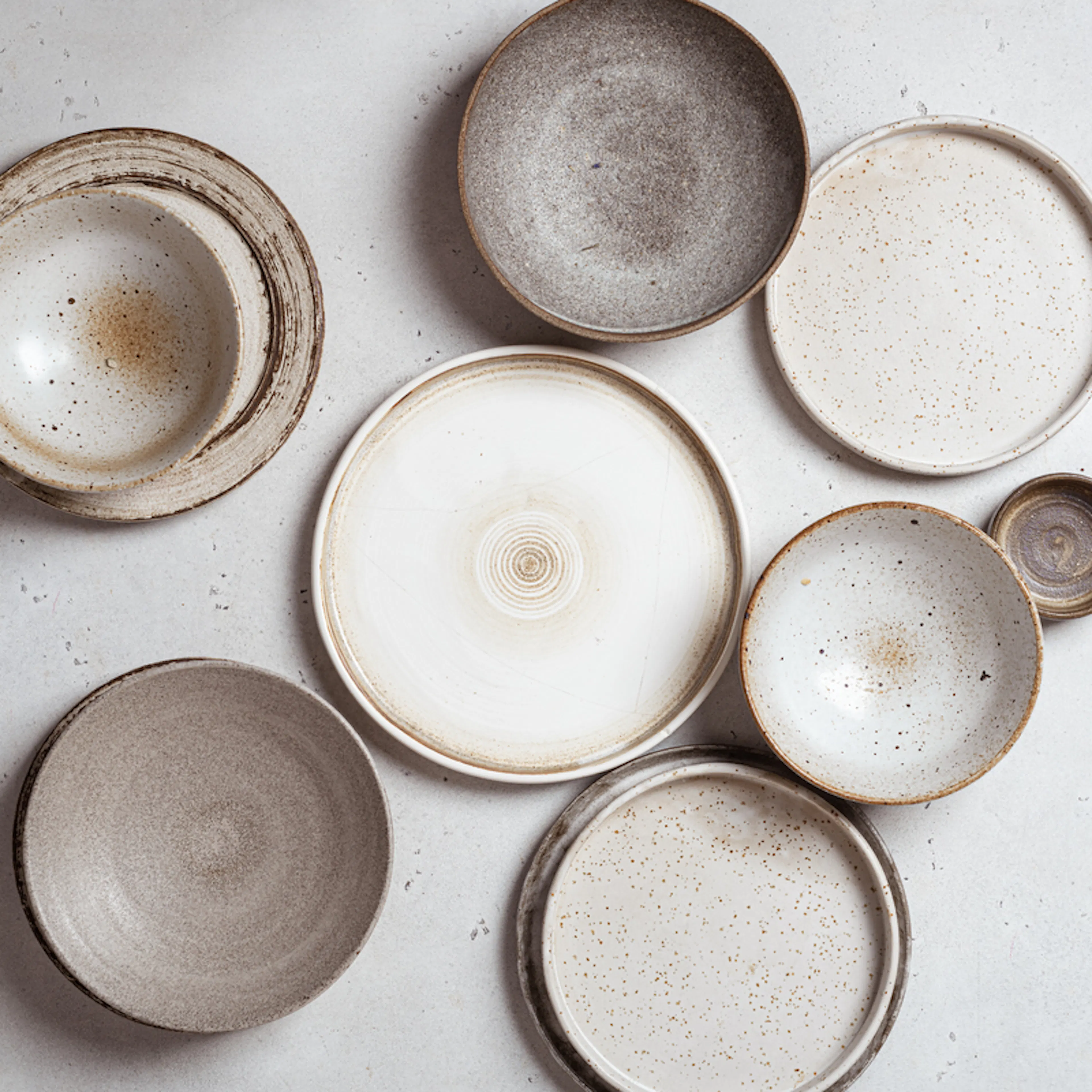 Ceramic examples. Image Credit: Shutterstock.com/Chzu
