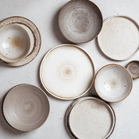 Ceramic examples. Image Credit: Shutterstock.com/Chzu