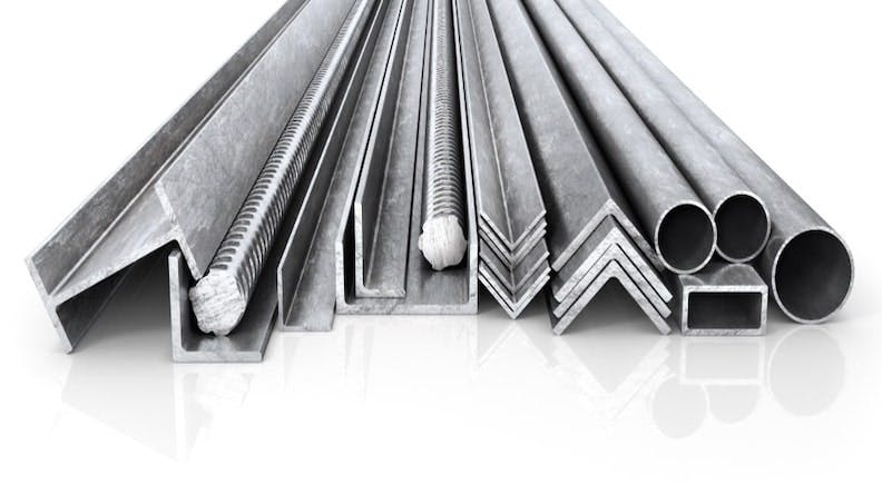 Figure 1: Mild Steel - Image Credit: Shutterstock/studiovin