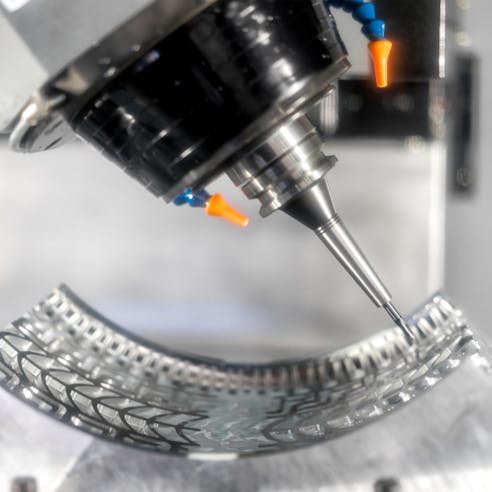 CNC machining. Image Credit: Shutterstock.com/oYOo