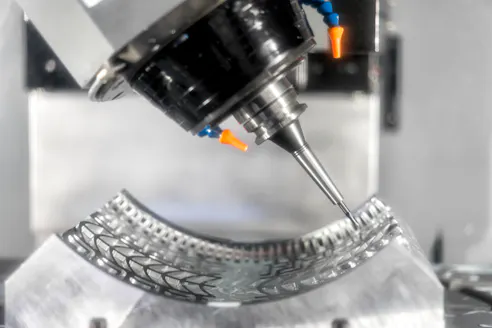 CNC machining. Image Credit: Shutterstock.com/oYOo