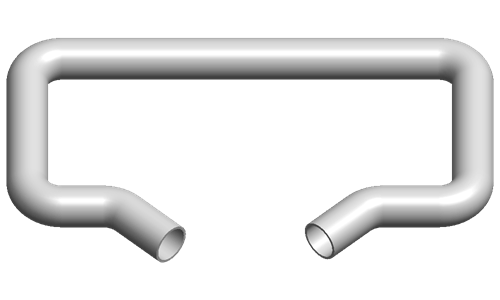 Custom online tube bending