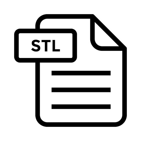 STL file icon. Image Credit: Shutterstock.com/Vector Stall