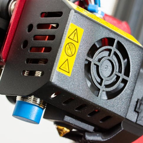 3D printer hotend. Image Credit: Shutterstock.com/CobraCZ