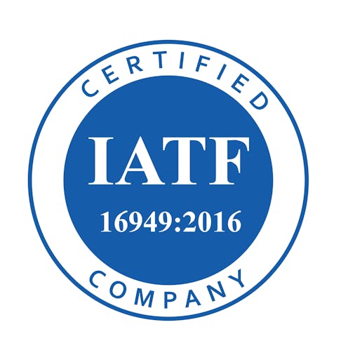 IATF certification logo. Image Credit: Shutterstock.com/Antoine2K