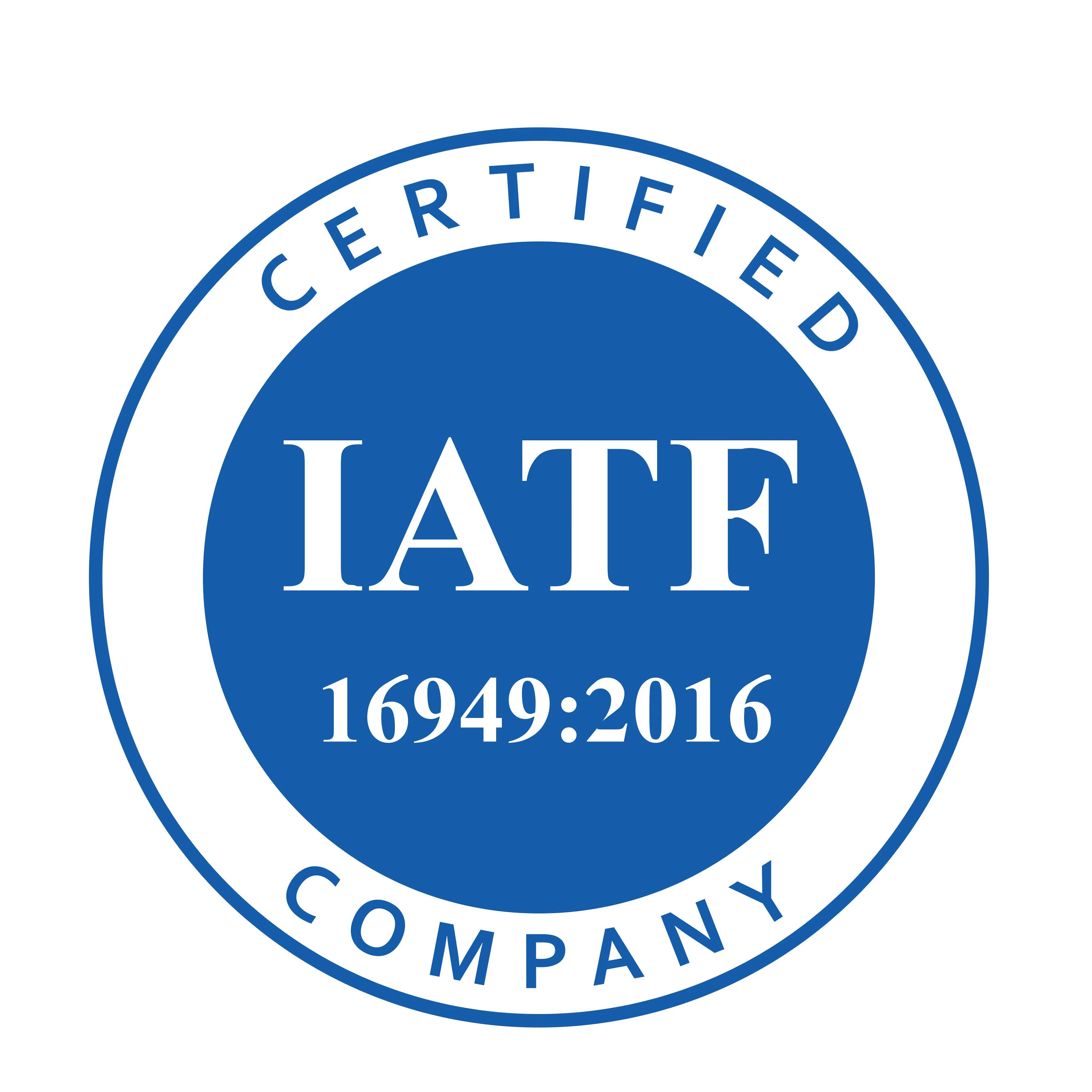 IATF certification logo. Image Credit: Shutterstock.com/Antoine2K
