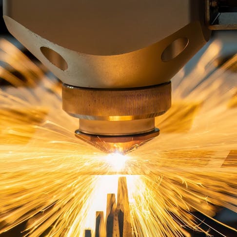 Laser power. Image Credit: Shutterstock.com/Pixel B