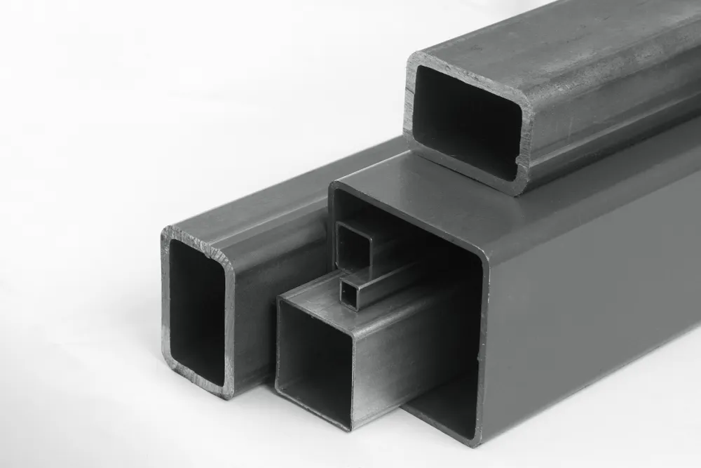 Carbon steel. Image Credit: Shutterstock.com/JE-MTY