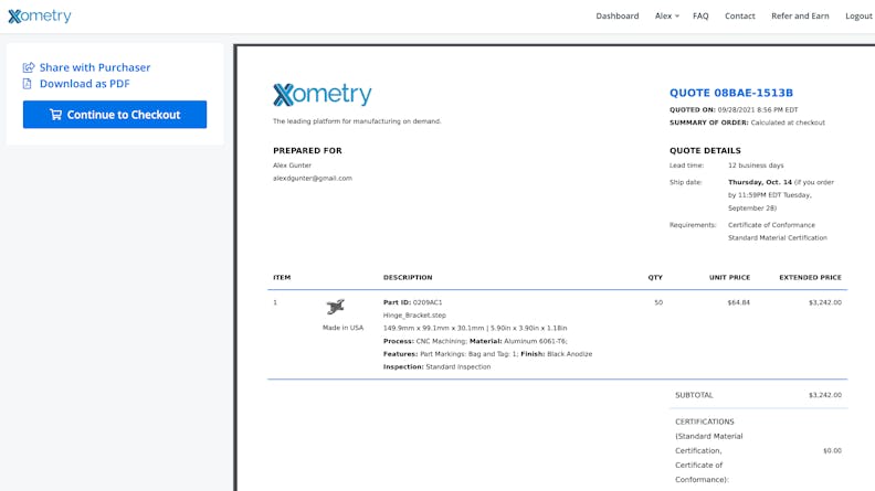 Xometry Image