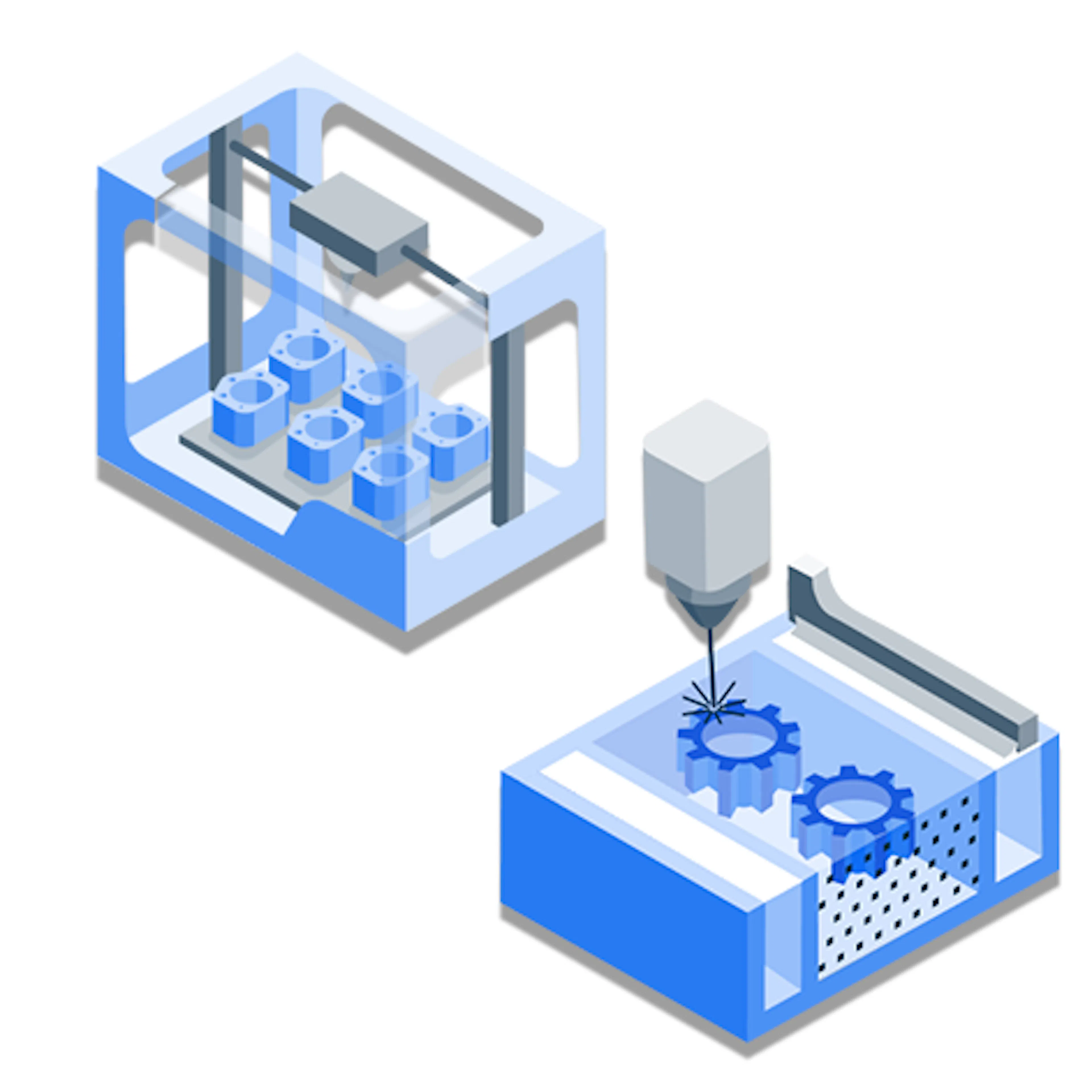 Infill in 3D Printing: Pattern and Types | Xometry