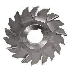 staggered-tooth side milling cutter