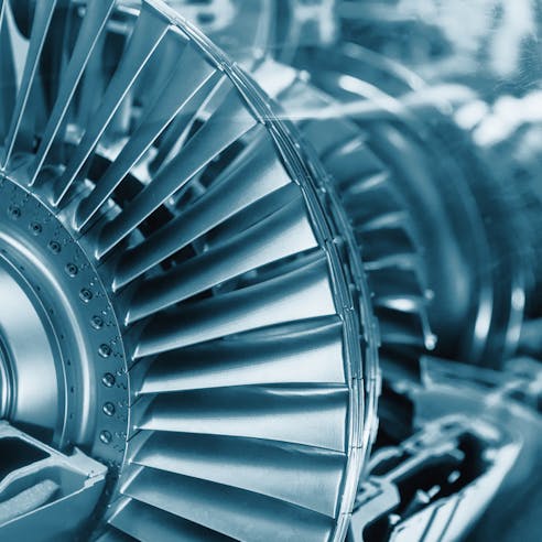 Turbine engine. Image Credit: Shutterstock.com/Nadezda Murmakova