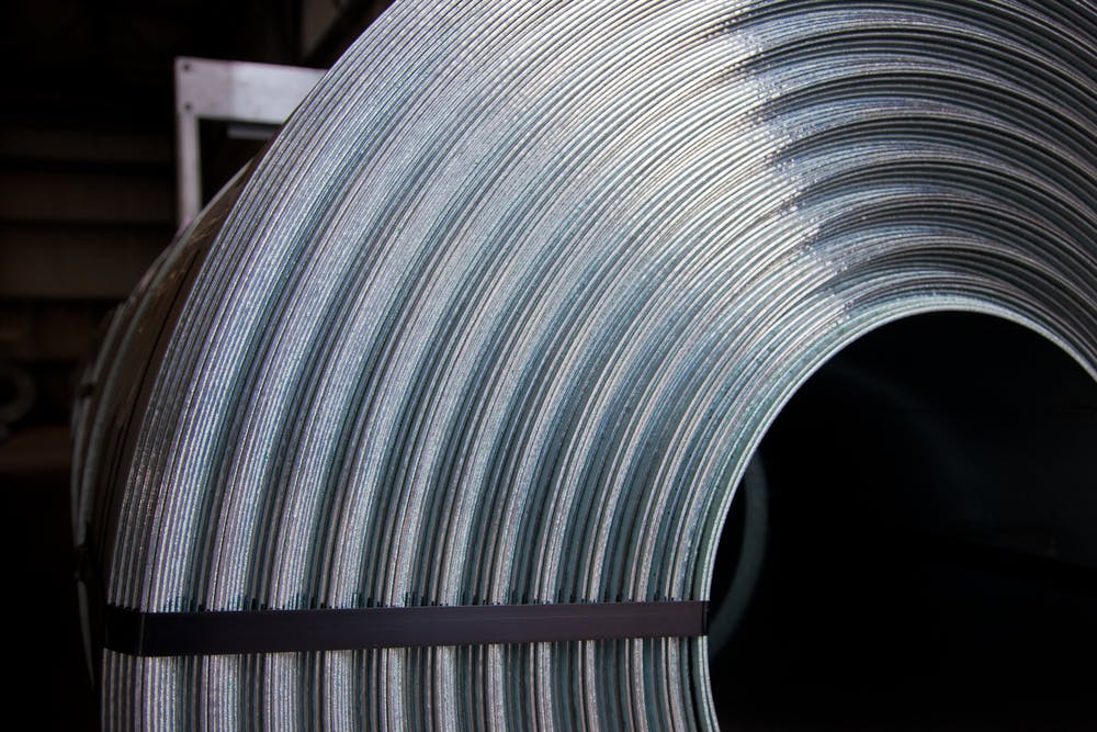 Zinc material. Image Credit: Shutterstock.com/Jarous