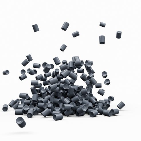 HDPE plastic. Image Credit: Shutterstock.com/HammadKhn