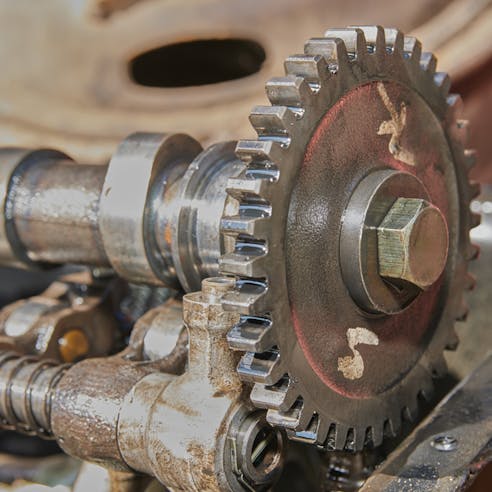 Camshaft. Image Credit: Shutterstock.com/SteafPong88