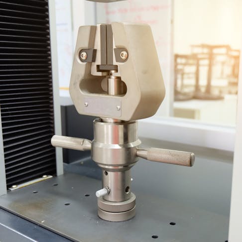 UTM machine for pullout tests. Image Credit: Shutterstock.com/PC.pimpilar