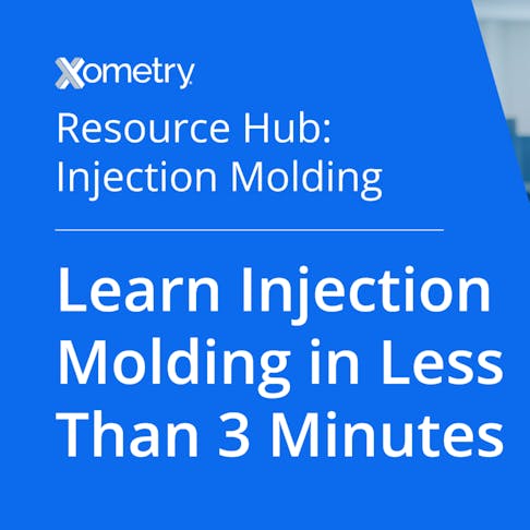 Resource Hub: Injection Molding | Learn Injection Molding in Less Than 3 Minutes