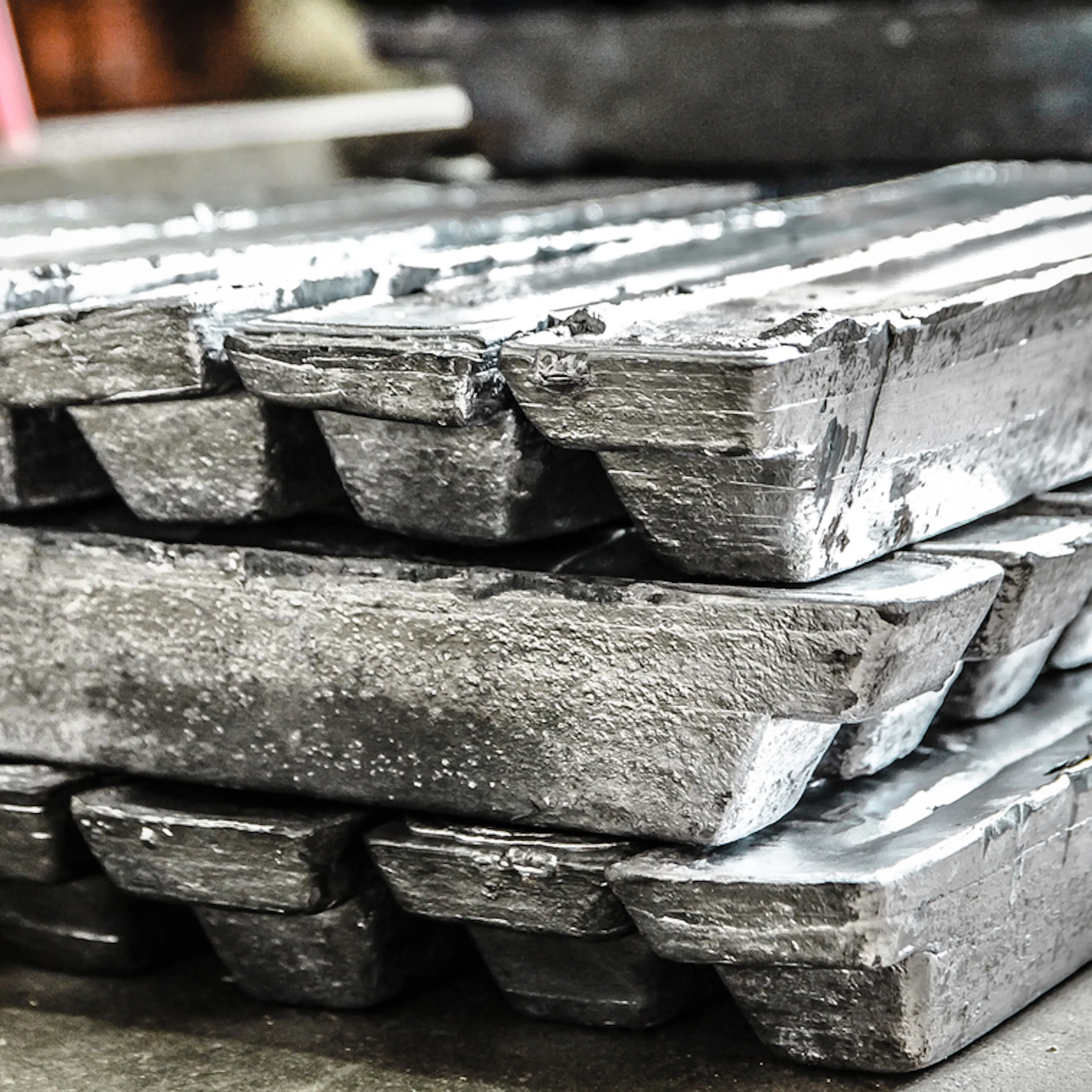 Lead ingot. Image Credit: Shutterstock.com/KimTieng Tow