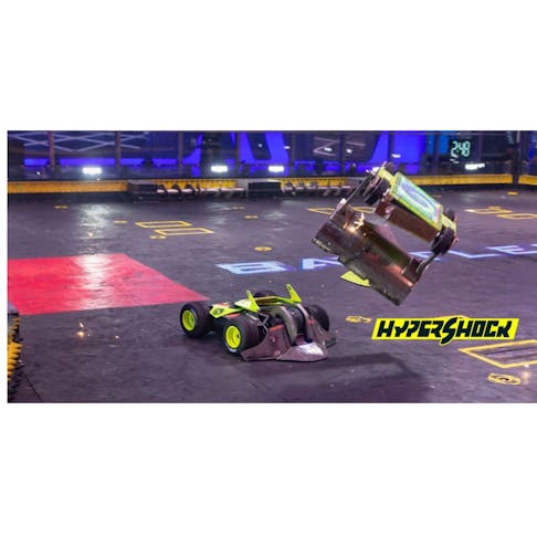 Hypershock robot in competition