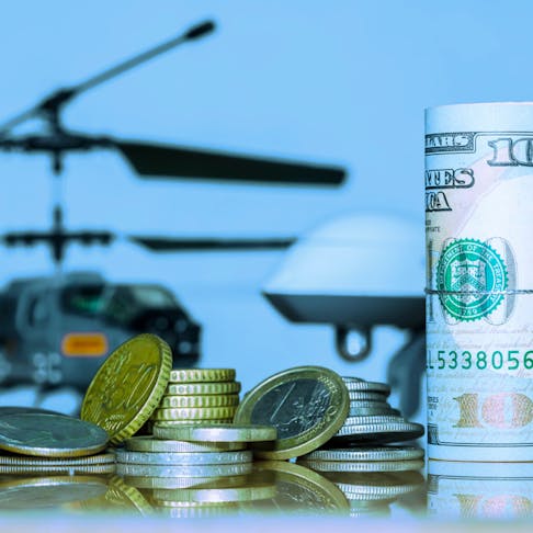 Military Defence Technology. Image Credit: Shutterstock.com/Baiploo