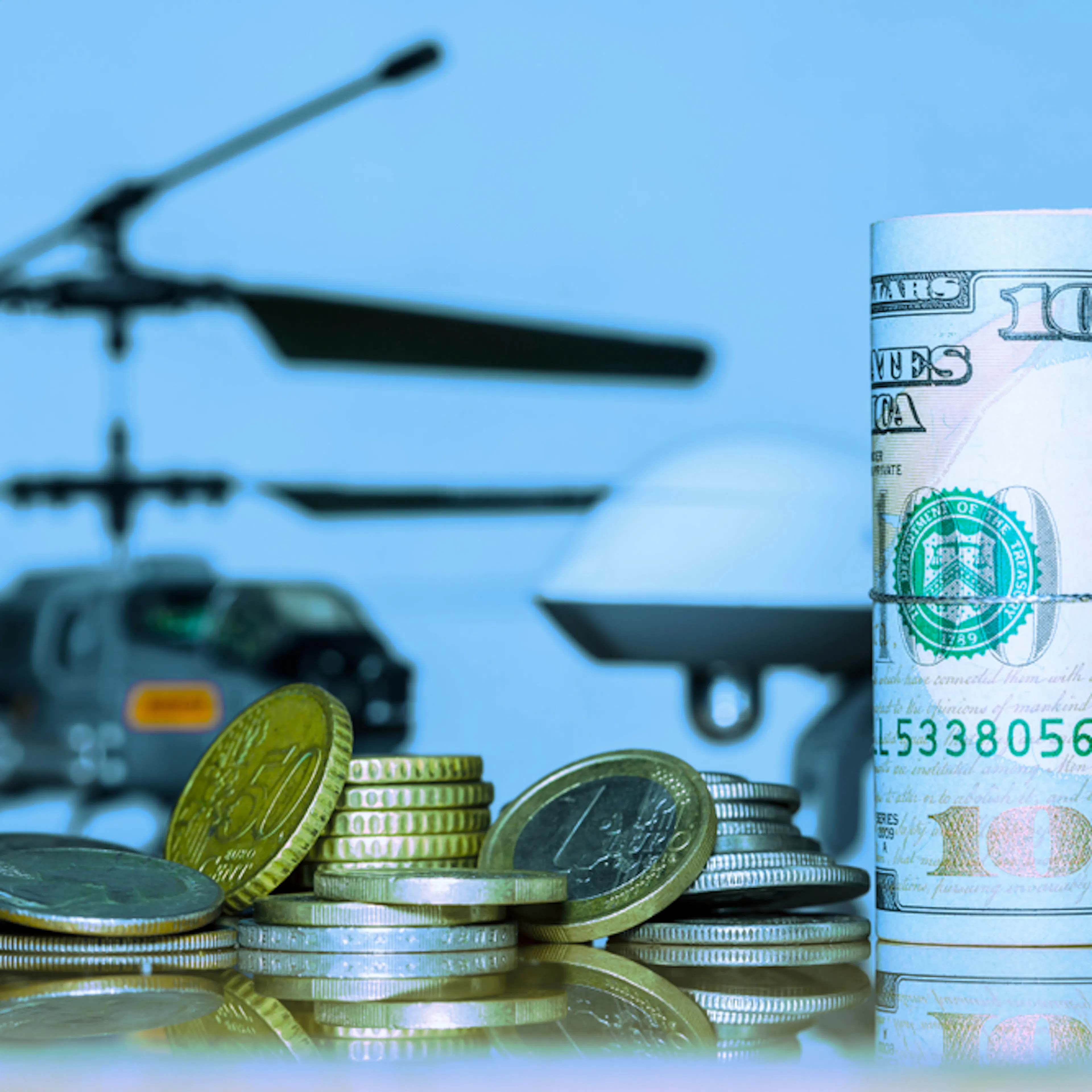 Military Defence Technology. Image Credit: Shutterstock.com/Baiploo